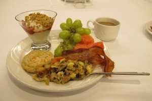 Hilton Minneapolis Breakfast