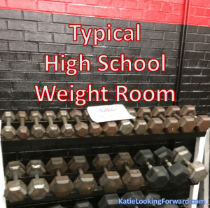 Typical High School Weight Room